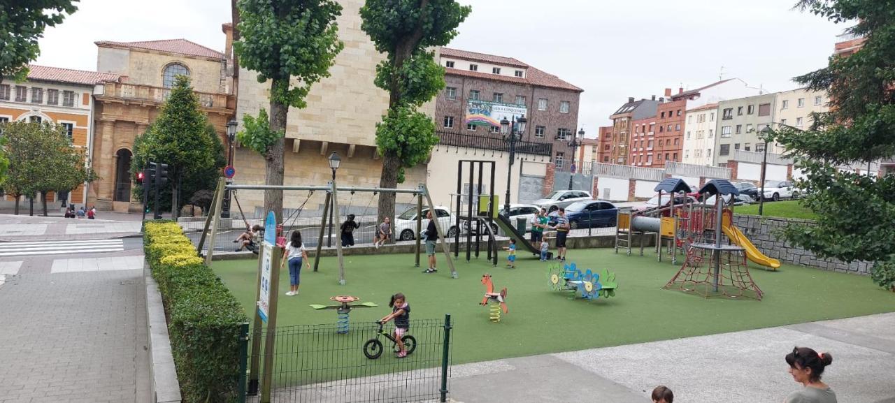 Campillin Lado Ayuntamiento Www Venaoviedo Es Lägenhet Exteriör bild